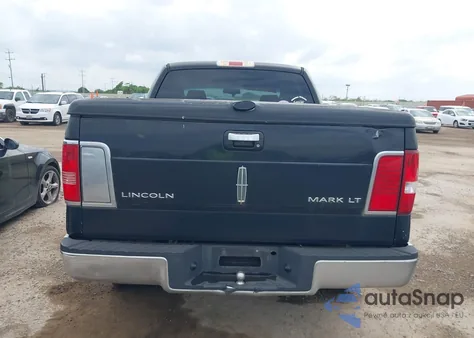 2007 Lincoln Mark Lt z USA, uszkodzony, nr VIN 5LTPW16597FJ06814